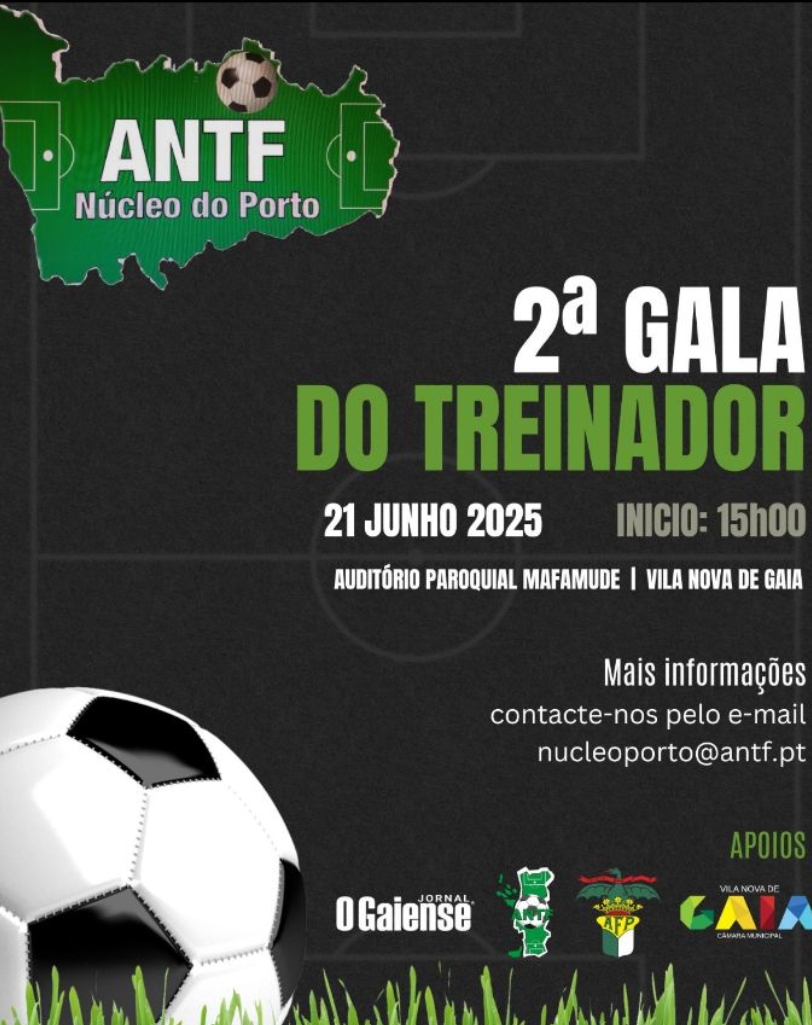 Cartaz ANTF - Núcleo do Porto