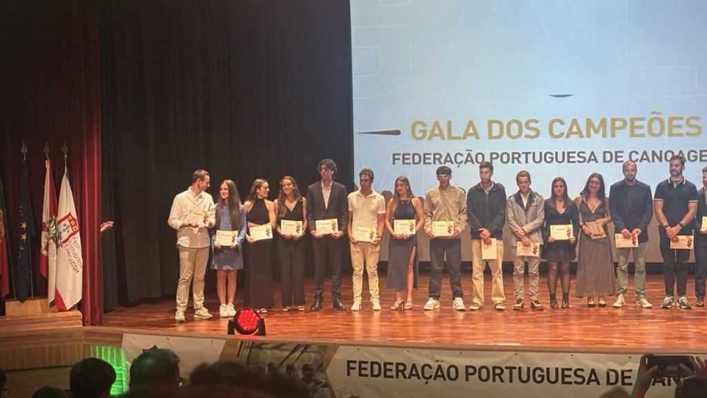 Clube Náutico de Crestuma com vários atletas distinguidos