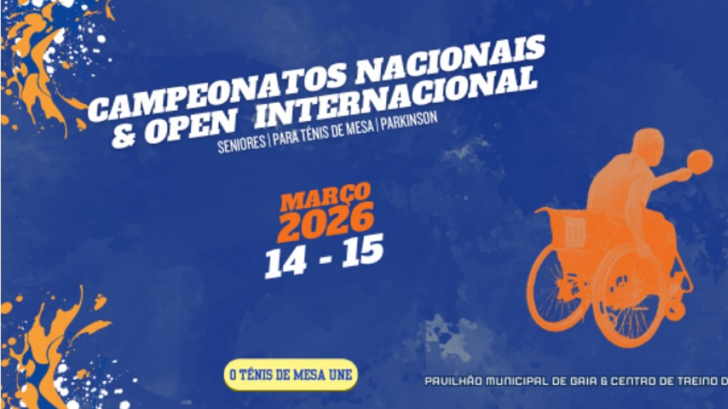 Campeonatos Nacionais e Parkinson Portugal Open