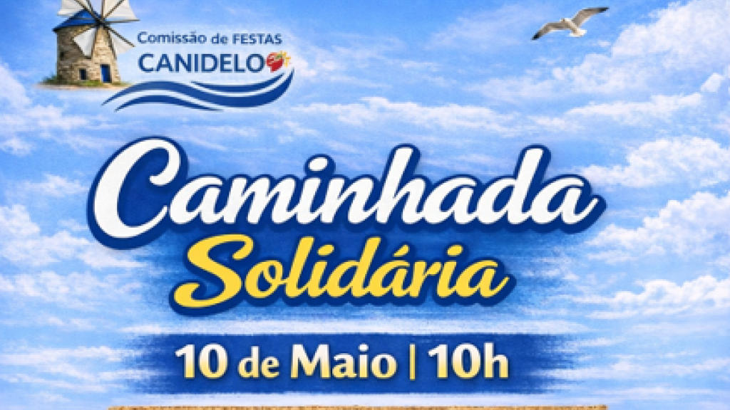 Cartaz Caminhada