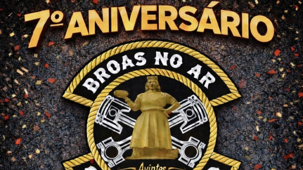 Grupo Motard Broas no Ar