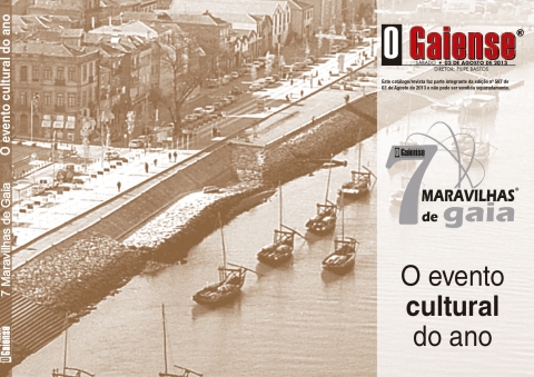 Capa do livro "As sete maravilhas de Gaia