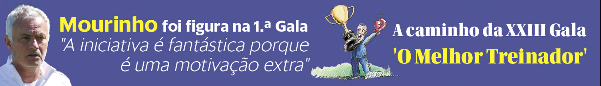 O Melhor treinador 2026