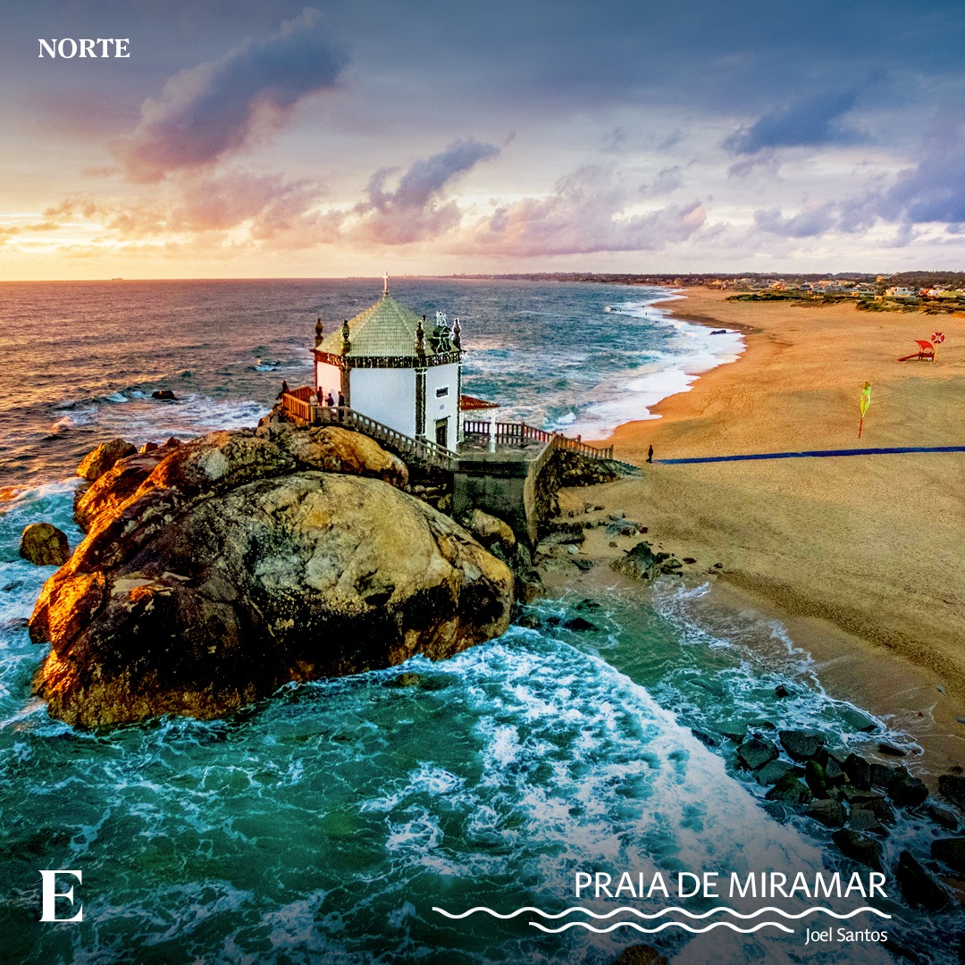 PRAIA DE MIRAMAR É UMA DAS 25 PRAIAS IMPERDÍVEIS EM PORTUGAL | O Gaiense
