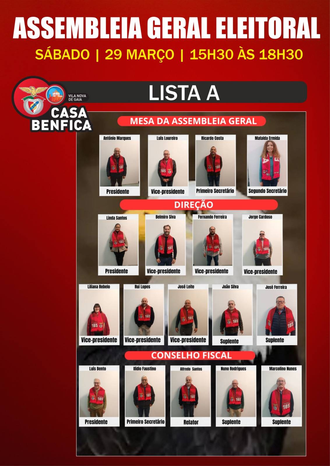 Lista A