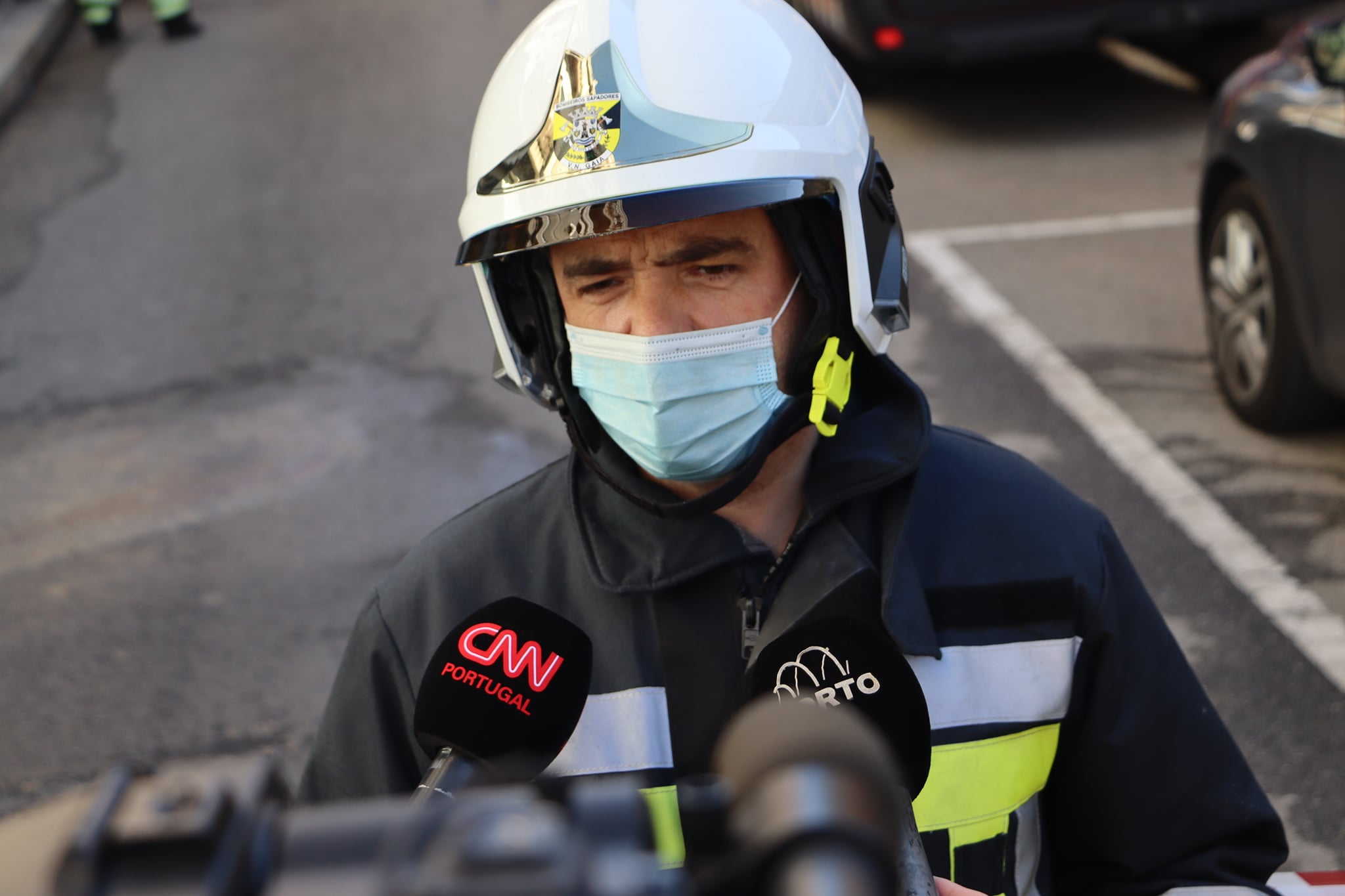 José Viana, Comandante Interino dos Bombeiros Sapadores de Gaia