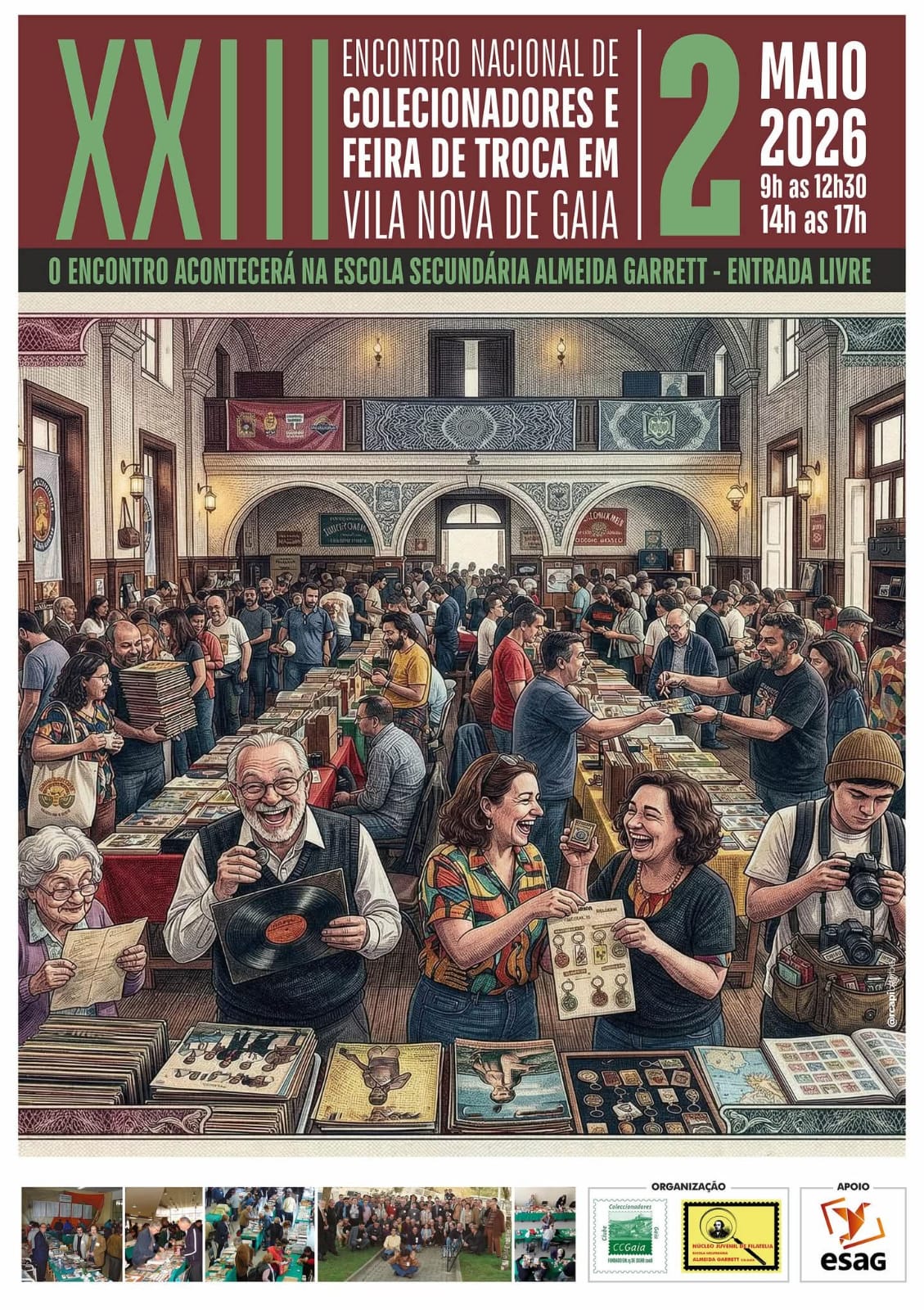 XXIII Encontro Nacional de Colecionadores e Feira de Trocas