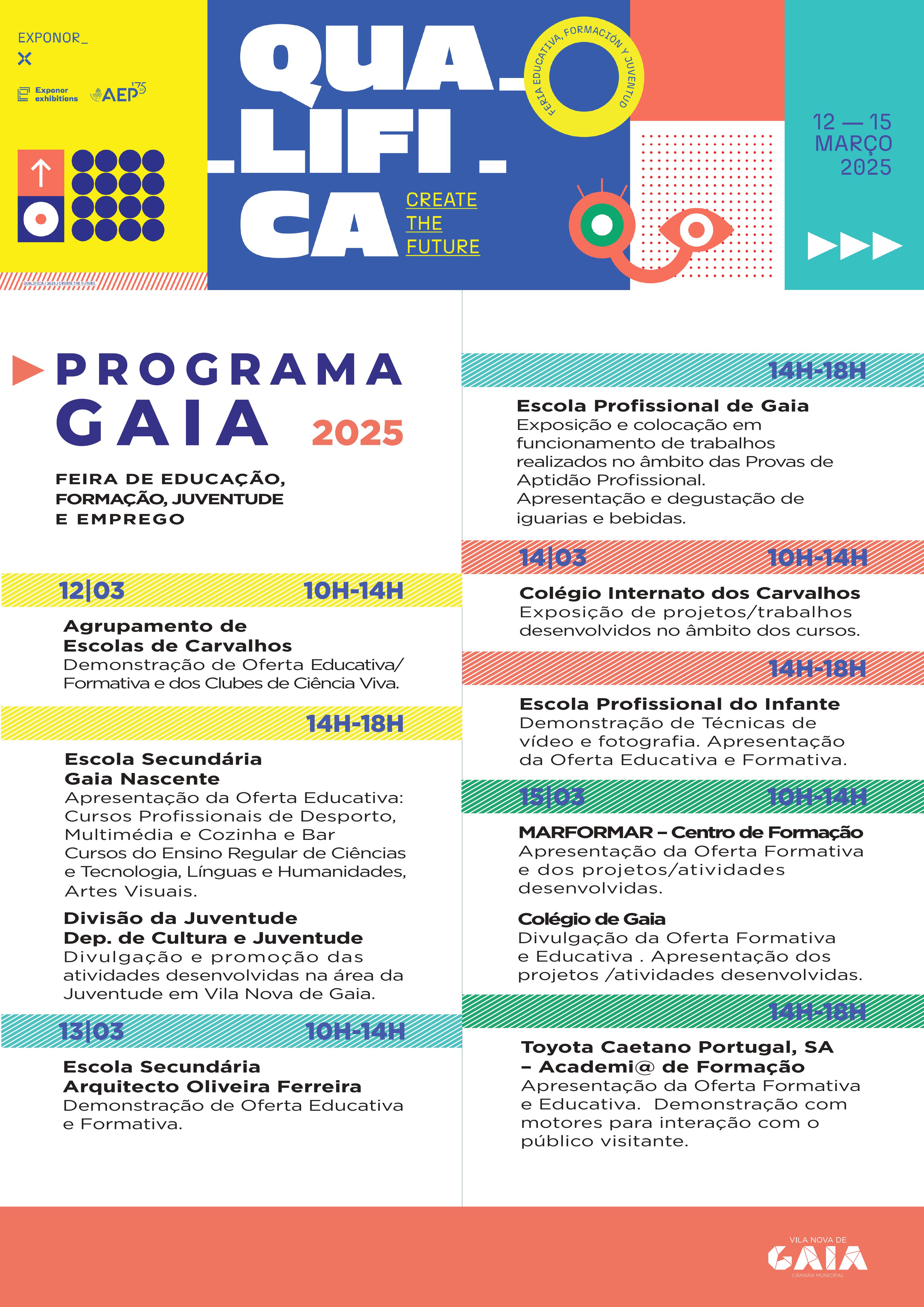 GAIA PRESENTE NA 16ª EDIÇÃO DO 
