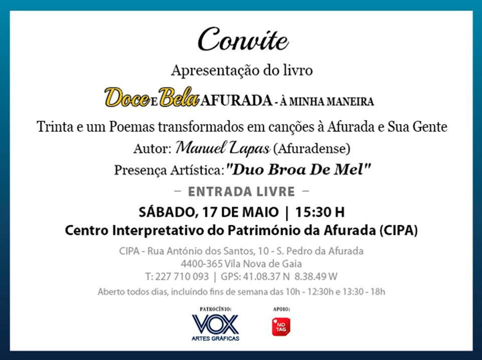 Cartaz do evento