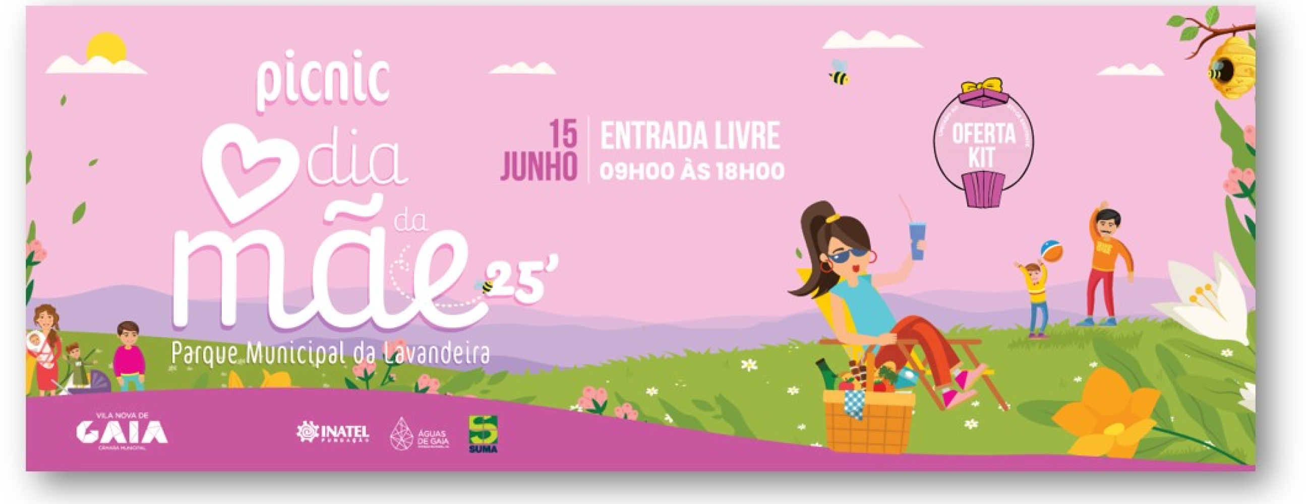 Convite picnic dia da mãe' 25