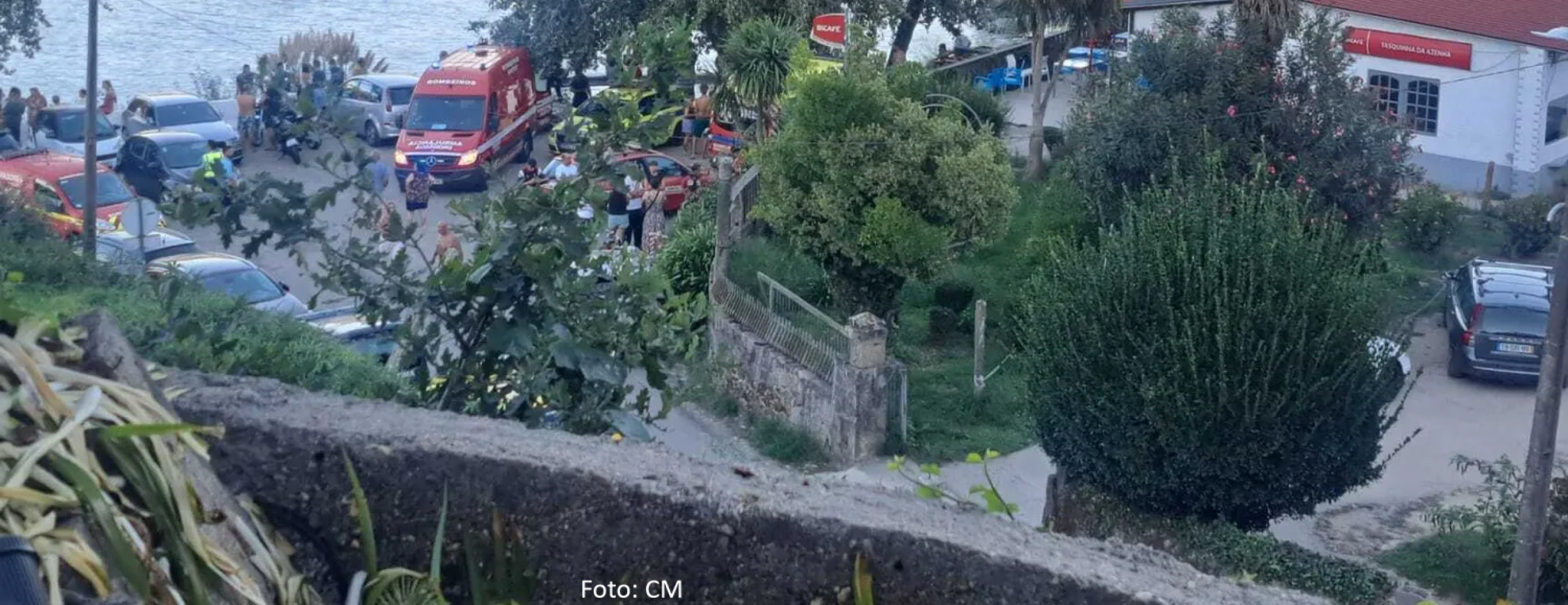 Cais da Azenha - Foto: CM