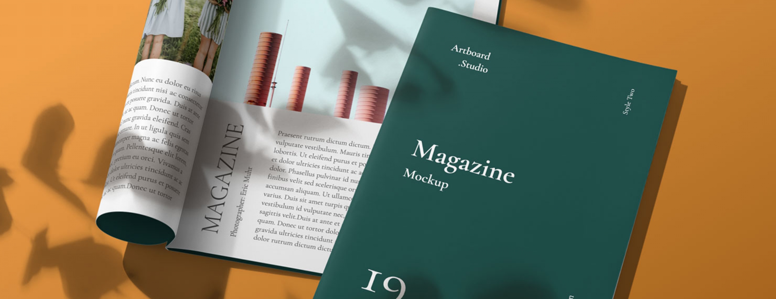 Publicação de revistas
