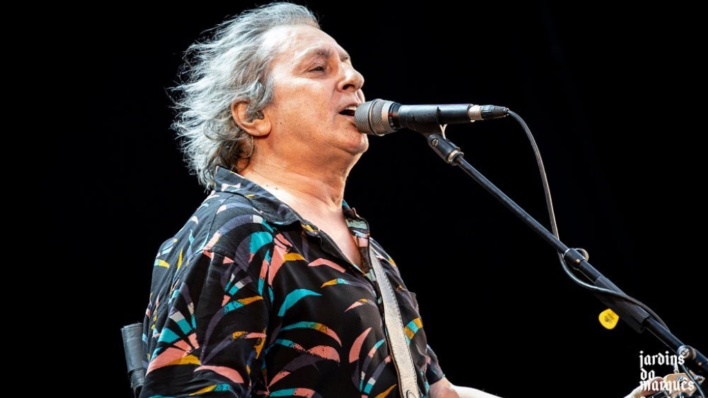 Jorge Palma nas 'Noites de Verão'