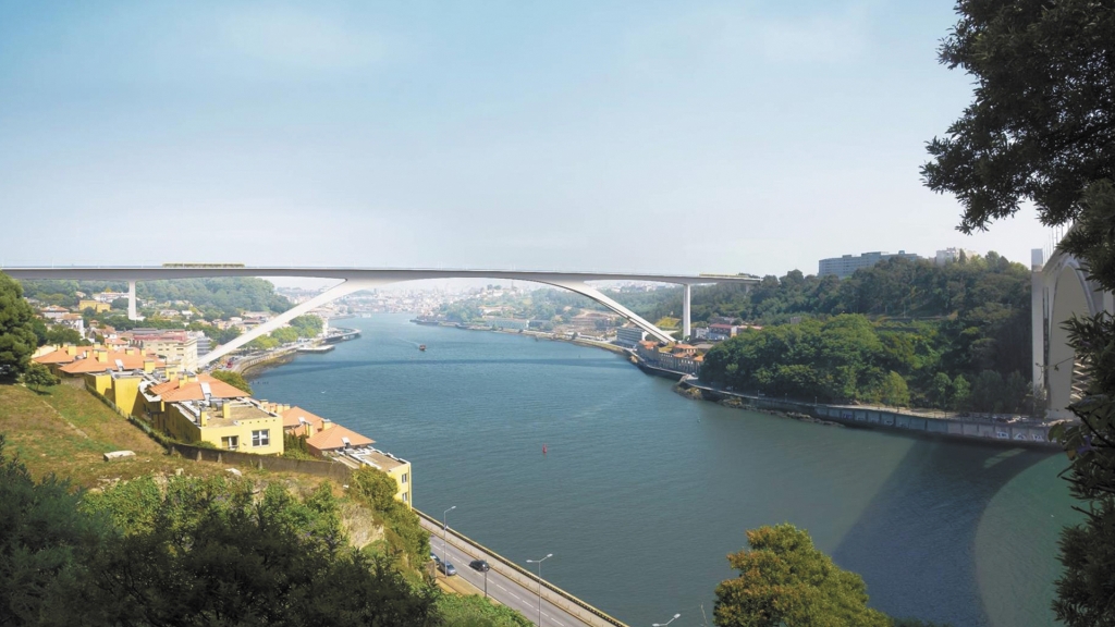 Presidentes da Câmara Municipal de Vila Nova de Gaia e do Porto rejeitam qualquer solução que inclua circulação rodoviária