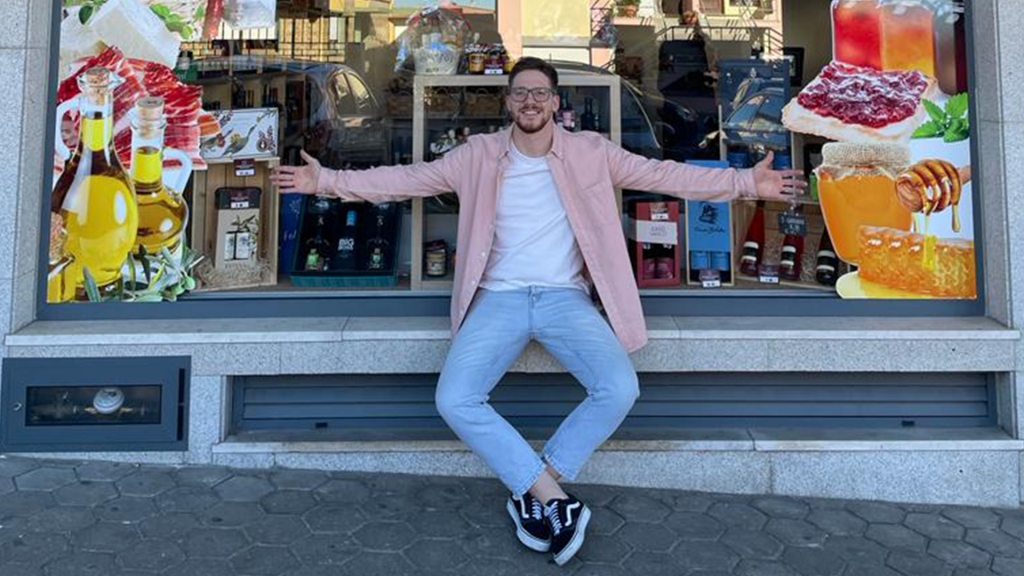 Nuno Silva apostou numa loja de produtos de fumeiro de Lamego