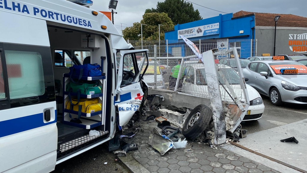 Acidente de motociclo