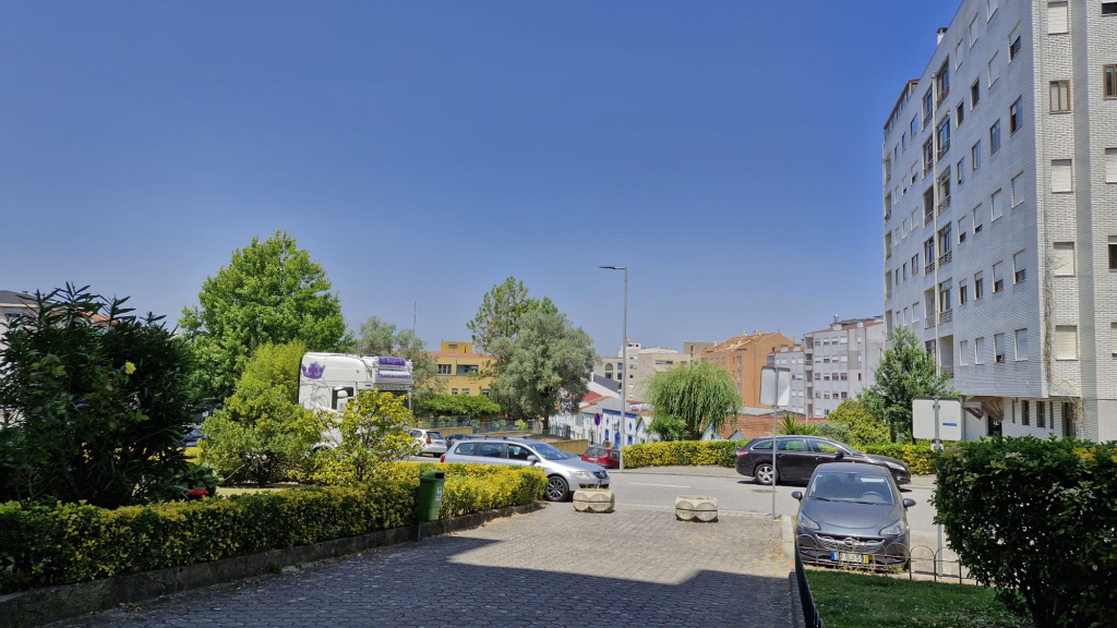 Rua Particular às Árvores 