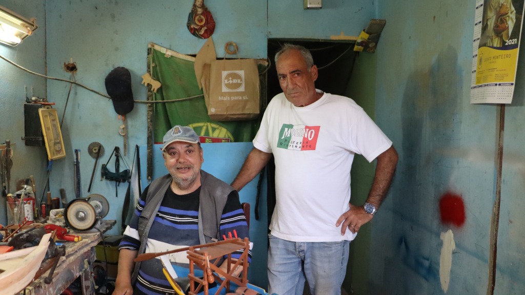 Manuel Soares Ribeiro e José Ribeiro