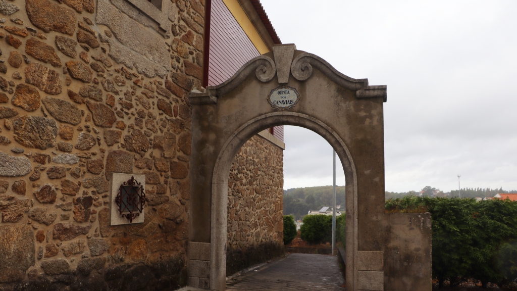O ‘portal’ da Quinta dos Canaviais