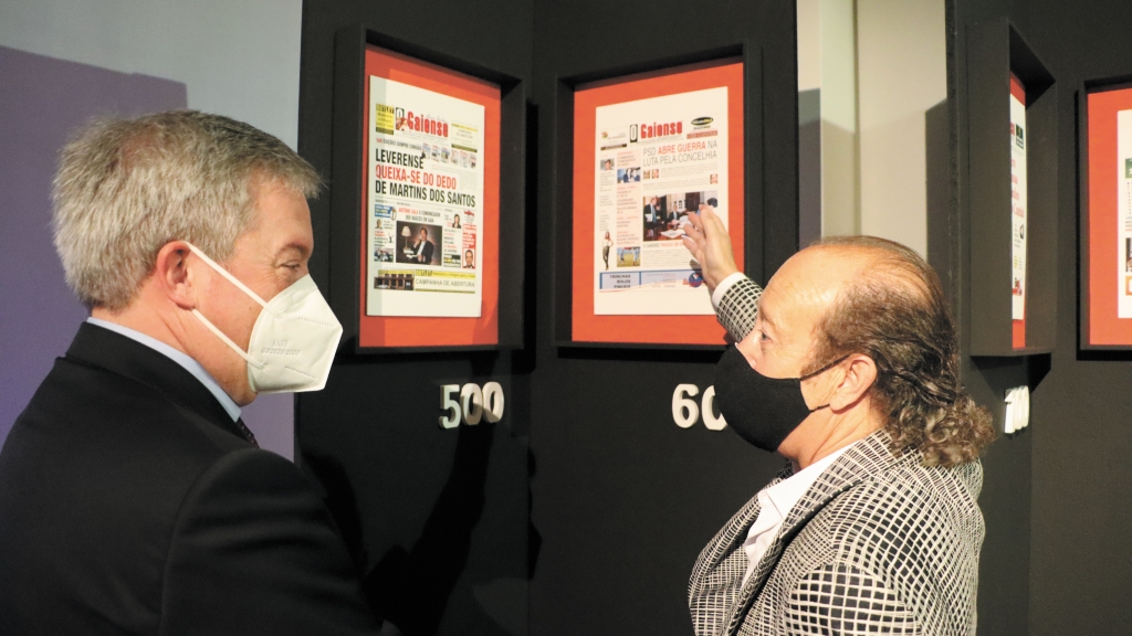 Exposição das 1000 edições