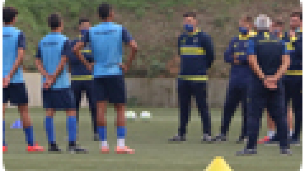 Queremos fazer primeiro a nossa parte