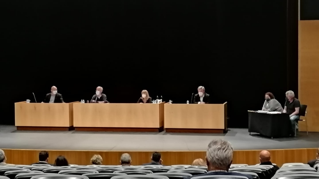 Assembleia Municipal de Vila Nova de Gaia voltou a reunir.