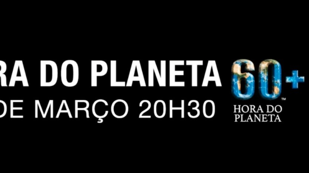 Hora do Planeta comemora-se a 26 de março