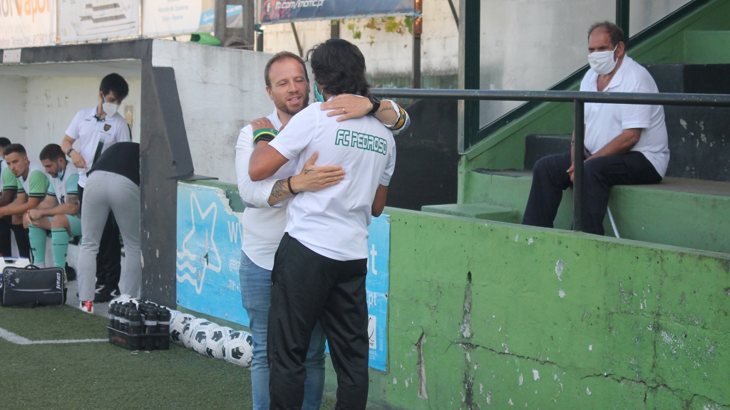 Milton Ribeiro e José Gomes já se cruzaram na primeira volta