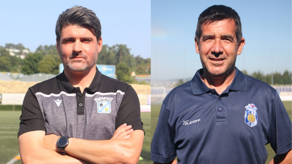 Paulo Campos e José Alberto acreditam num bom jogo de futebol