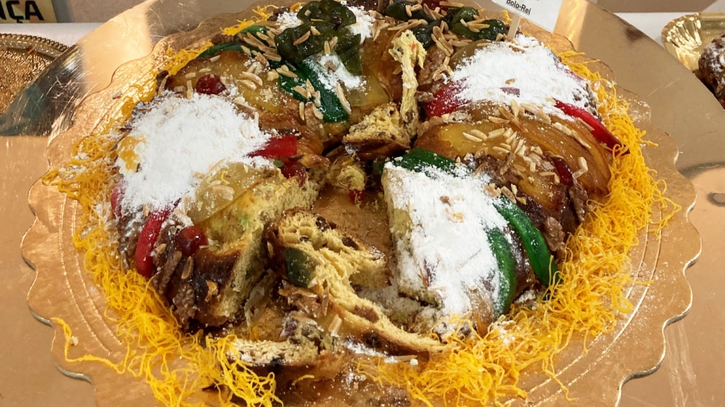 bolo rei