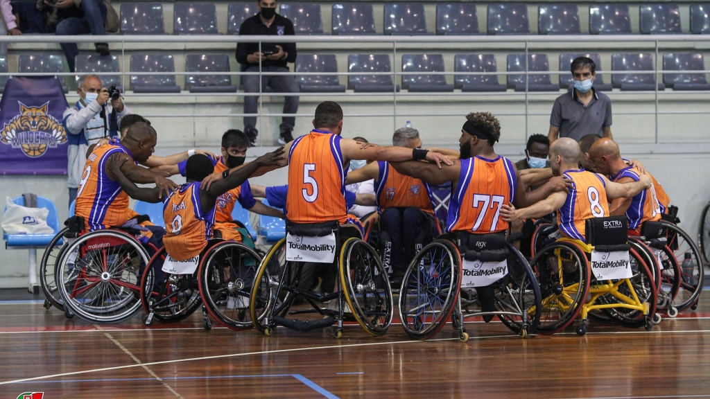 Basket Clube de Gaia lidera a classificação da I Divisão de BCR