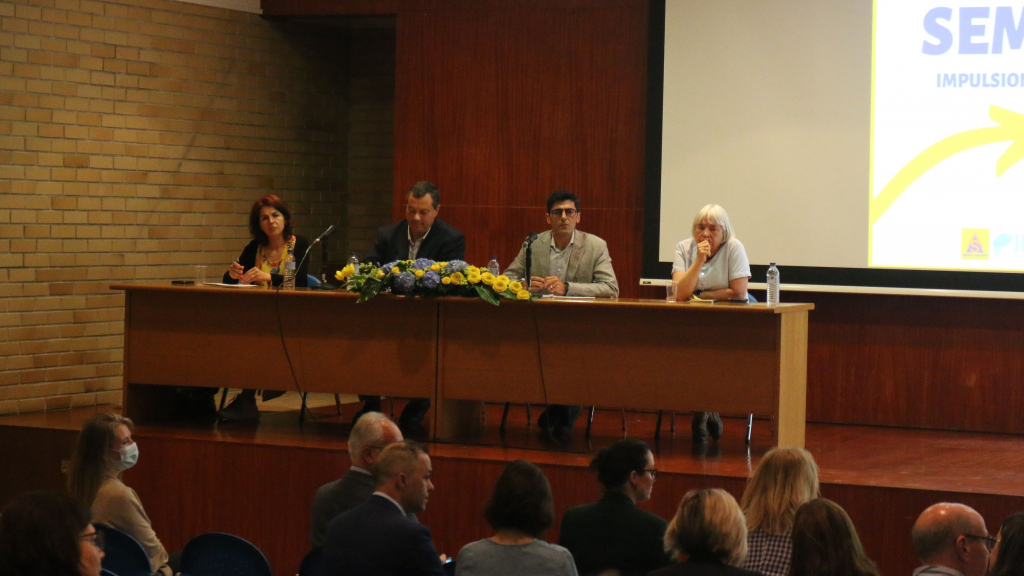 Painel seminário