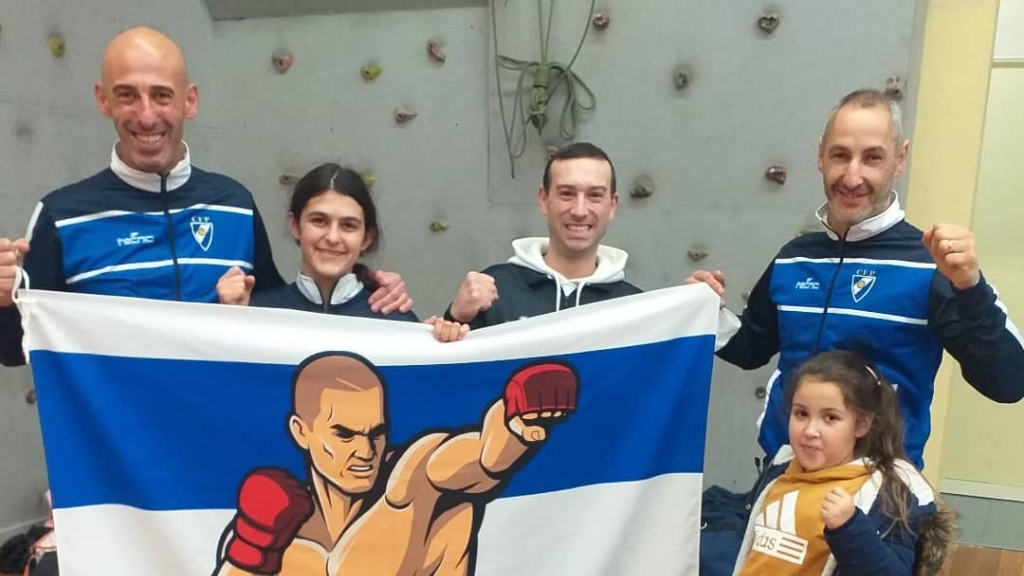 Kickboxing do Perosinho voltou a ganhar medalhas 