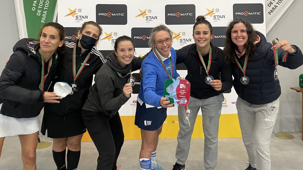 A equipa feminina sagrou-se vice-campeã da categoria de F4