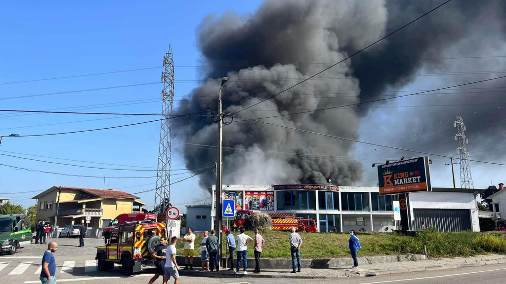 Incêndio em Pedroso