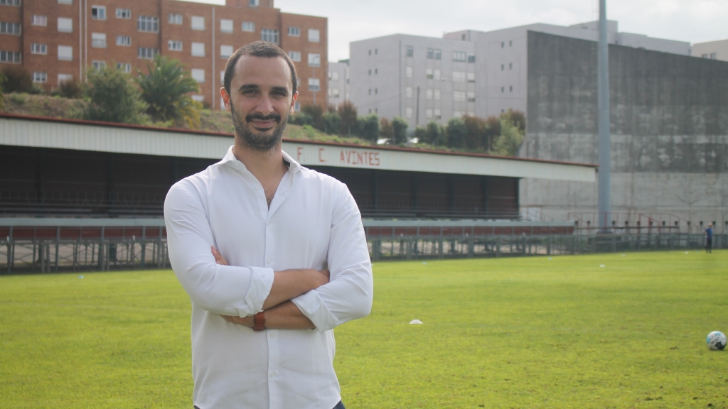 A construção de uma nova bancada que dignifique o clube é uma das metas de Daniel Matias Soares
