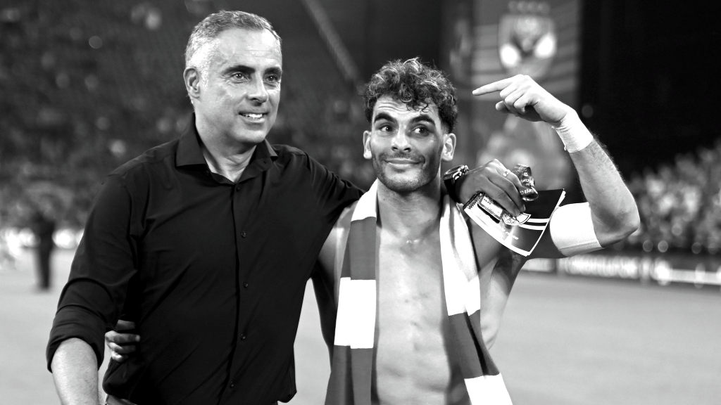 Zé Gomes ganhou o seu segundo trofeu pelo Zamalek