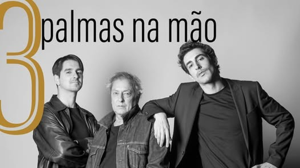 JORGE PALMA EM GAIA PARA APRESENTAR 3 PALMAS NA M O COM OS FILHOS A JORGE PALMA EM GAIA PARA APRESENTAR 3 PALMAS NA M O COM OS FILHOS A