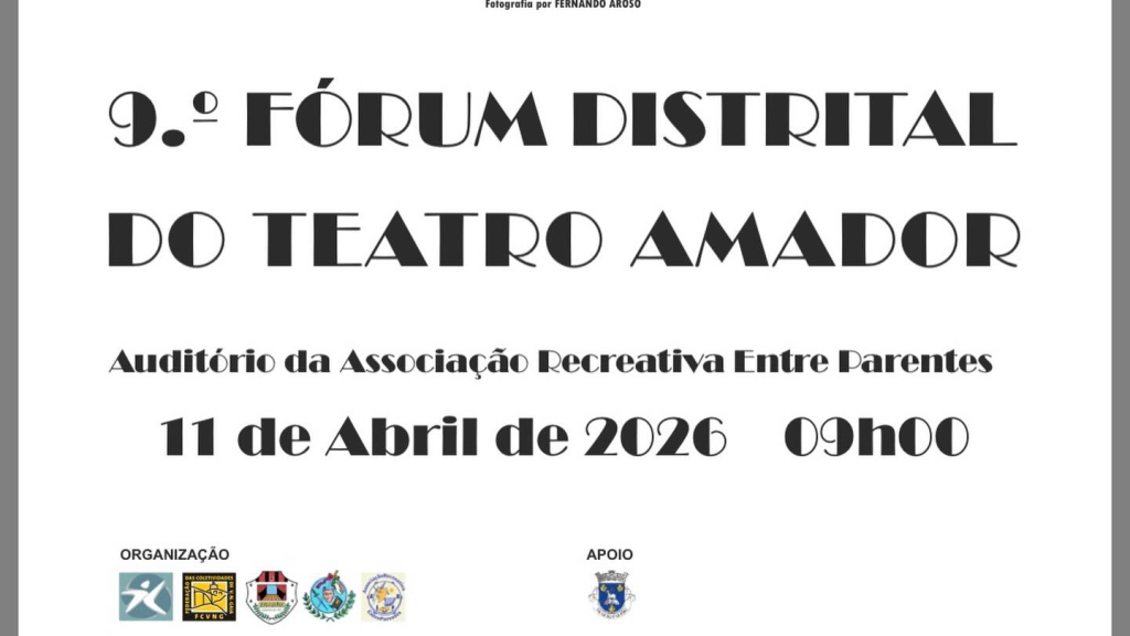 Imagem: Grupo Dramático de Vilar do Paraíso