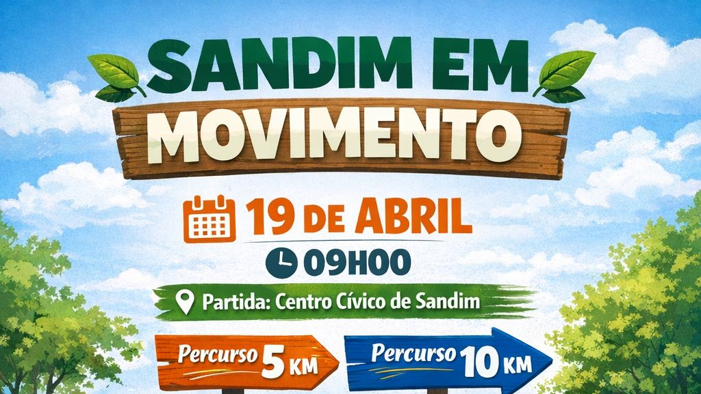 Sandim em Movimento