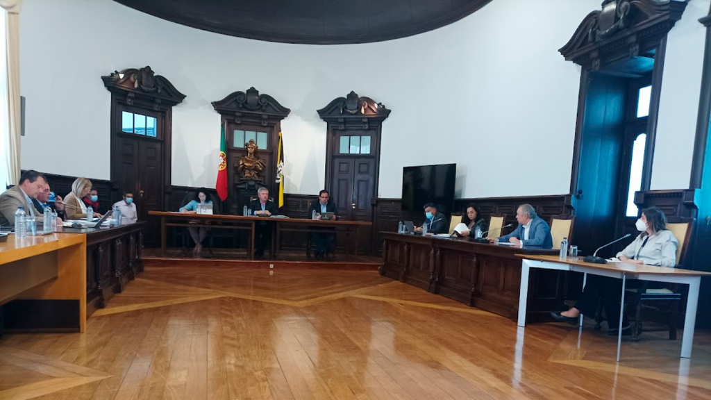 Reunião CM Gaia