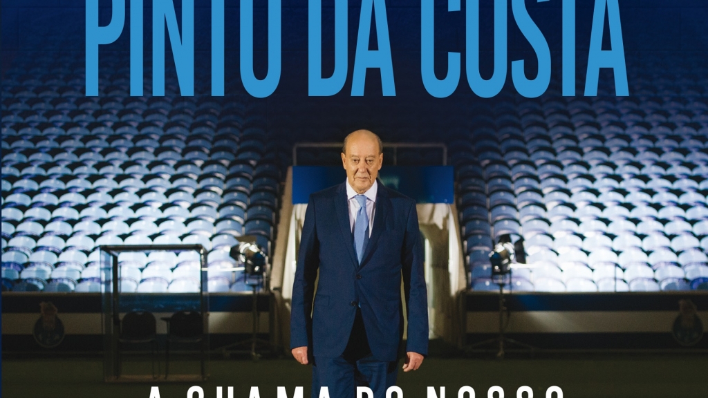 Pinto da Costa lança novo livro ainda durante este mês de novembro