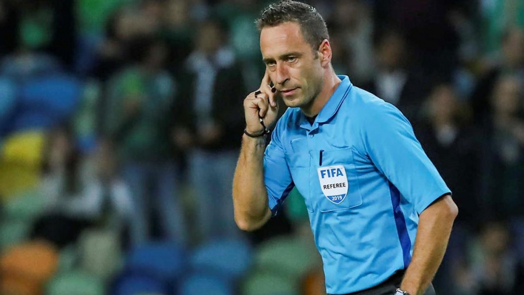 Artur Soares Dias árbitro 
