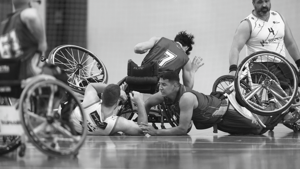 Quatro jogos da final já disputados entre BC Gaia APD Braga foram equilibrados e de alta intensidade