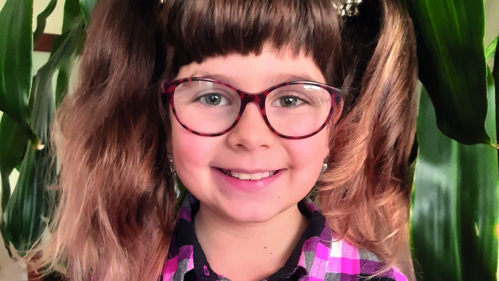 Beatriz tem 9 anos e venceu desafio