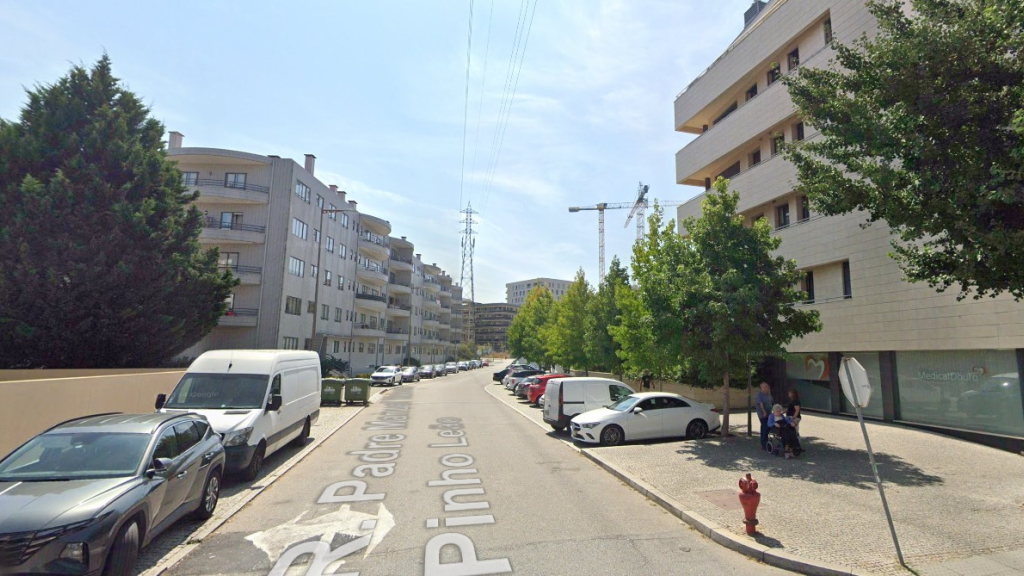 Rua Padre Manuel Valente Pinho Leão