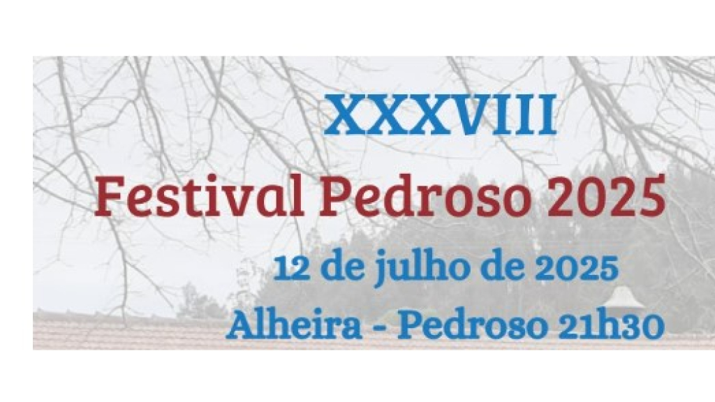 XXXVIII Festival de Folclore Pedroso 2025