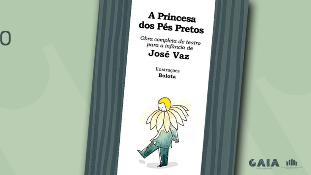 A Princesa dos Pés Pretos - Obra Completa de Teatro