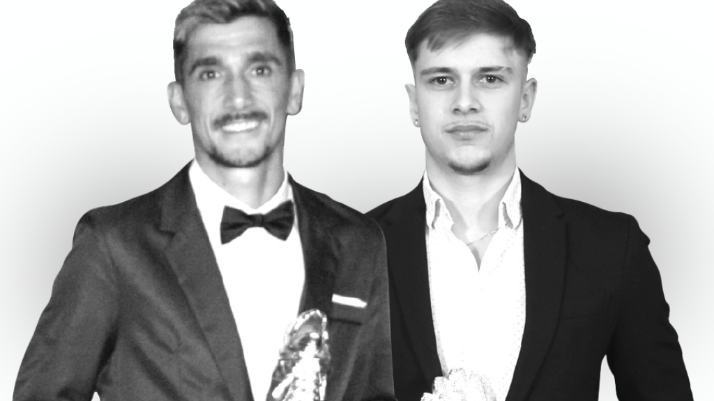 Prémios O Gaiense: Josué foi 'O Melhor Goleador' pelo Gervide (21/22) e Rúben Oliveira foi 'O Guarda-redes Menos Batido' pelo Candal B (22/23)