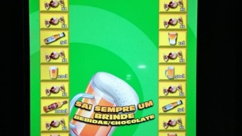 máquinas jogo